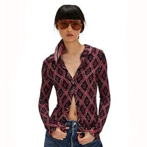 NEW Free People Caught A Feeling Cardi